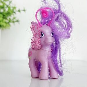 🌸 My Little Pony Crystal Princess Breezies Tiddly 2005" G3 Hasbro Y2K MLP 2.5"